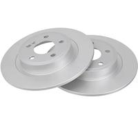 2x Disque de frein plein 18299 A.B.S. pour MERCEDES-BENZ SLK SLC