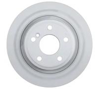 2x Disque de frein plein 18300 A.B.S. pour MERCEDES-BENZ INFINITI