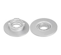 2x Disque de frein plein 18307 A.B.S. pour FORD TRANSIT CUSTOM V362 Fourgon