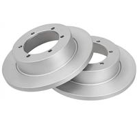 2x Disque de frein plein 18416 A.B.S. pour NISSAN CABSTAR NT400 CABSTAR