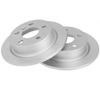 2x Disque de frein plein 18429 A.B.S. pour MINI MINI MINI Décapotable