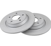 2x Disque de frein plein 18739 A.B.S. pour FORD FOCUS IV FOCUS IV Turnier