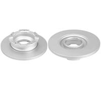 2x Disque de frein plein 18768 A.B.S. pour FORD TRANSIT CUSTOM V362 Fourgon