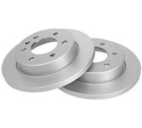 2x Disque de frein plein 18787 A.B.S. pour MERCEDES-BENZ SPRINTER 3-t Tourer Bus