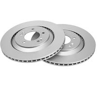 2x Disque de frein plein 18789 A.B.S. pour HYUNDAI i30 i30 FASTBACK