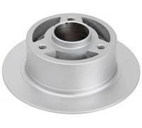 2x Disque de frein plein 18825 A.B.S. pour RENAULT TWIZY