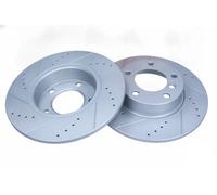 2x Disque de frein plein 19-0688SPORT MAXGEAR pour BMW 3 3 Coupé 3 Décapotable