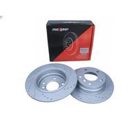 2x Disque de frein plein 19-0693SPORT MAXGEAR pour BMW 3 3 Coupé 3 Décapotable