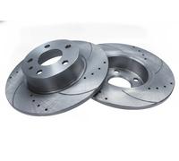 2x Disque de frein plein 19-0981SPORT MAXGEAR pour ALFA ROMEO LANCIA