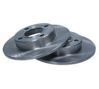 2x Disque de frein plein 19-1208 MAXGEAR pour AUDI 80 B2 A trois volumes 90 B2