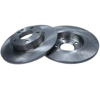 2x Disque de frein plein 19-1224 MAXGEAR pour MERCEDES-BENZ