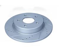 2x Disque de frein plein 19-1226SPORT MAXGEAR pour FORD C-MAX FOCUS II