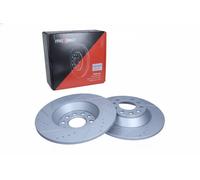 2x Disque de frein plein 19-1228SPORT MAXGEAR pour AUDI A6 C6 A6 C6 Avant
