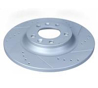 2x Disque de frein plein 19-1845SPORT MAXGEAR pour PEUGEOT CITROËN
