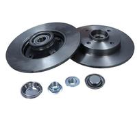2x Disque de frein plein 19-1909 MAXGEAR pour PEUGEOT CITROËN