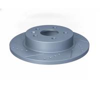 2x Disque de frein plein 19-2333SPORT MAXGEAR pour OPEL CHEVROLET