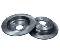 MaXgear Disque de frein 19-3339 plein Ø302 mm arrière pour Honda CR-V III/IV Lot de 2