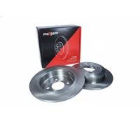 2x Disque de frein plein 19-4741 MAXGEAR pour MINI MINI MINI Roadster MINI Coupé