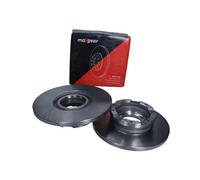 2x Disque de frein plein 19-4756 MAXGEAR pour FORD TRANSIT CUSTOM V362 Fourgon