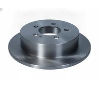 2x Disque de frein plein 19-4857 MAXGEAR pour SSANGYONG MUSSO MUSSO GRAND