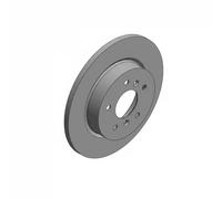 ZIMMERMANN Disque de frein 200.2535.20 plein pour Nissan, Renault 2x