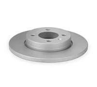 2x Disque de frein plein 23-0186C METELLI pour VW SEAT