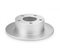 METELLI 2x Disques de Frein Arrière Ø245 MM Plein pour VW Passat Variant 3B6 1.9