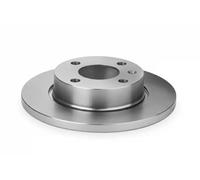 2x Disque de frein plein 23-0551 METELLI pour SKODA VW