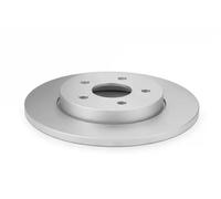2x Disque de frein plein 23-0683C METELLI pour FORD JAGUAR
