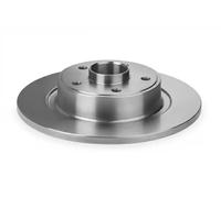 2x Disque de frein plein 23-0692 METELLI pour RENAULT LAGUNA II GRAND SCÉNIC II