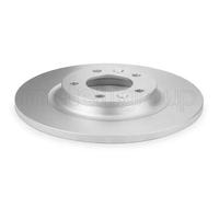 2x Disque de frein plein 23-0795C METELLI pour PEUGEOT CITROËN