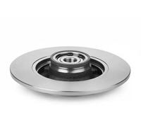 2x Disque de frein plein 23-0827 METELLI pour PEUGEOT CITROËN