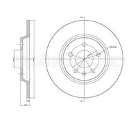 Disque De Frein Metelli 23-1032C pour Audi