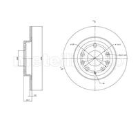 METELLI 23-1831C Disque de frein