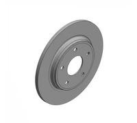 2x Disque de frein plein 230.2311.20 ZIMMERMANN pour DODGE FIAT VW CHRYSLER