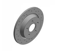 2x Disque de frein plein 250.1354.52 ZIMMERMANN pour VOLVO FORD