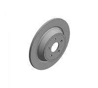 2x Disque de frein plein 250.1378.20 ZIMMERMANN pour FORD KUGA II