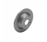 2x Disque de frein plein 250.5716.20 ZIMMERMANN pour FORD PUMA