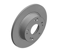 2x Disque de frein ZIMMERMANN 280.3169.20 convient pour HONDA