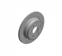 2x Disque de frein plein 280.3172.20 ZIMMERMANN pour HONDA STREAM FR-V