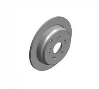 2x Disque de frein plein 280.3182.20 ZIMMERMANN pour HONDA CR-V III CR-V IV