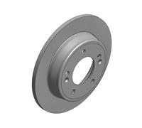 2x Disque de frein plein 285.3528.20 ZIMMERMANN pour HYUNDAI KIA