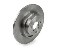 2x Disque de frein plein 285.3532.20 ZIMMERMANN pour HYUNDAI KIA