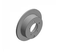 2x Disque de frein plein 380.2110.20 ZIMMERMANN pour MITSUBISHI LANCER VIII