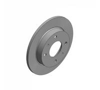 2x Disque de frein plein 380.2167.20 ZIMMERMANN pour SMART MITSUBISHI
