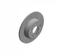 2x Disque de frein plein 400.1412.52 ZIMMERMANN pour MERCEDES-BENZ CLASSE E SLK