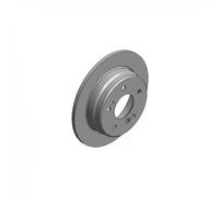 2x Disque de frein plein 400.1427.20 ZIMMERMANN pour MERCEDES-BENZ CLASSE C