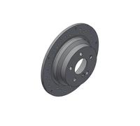 2x Disque de frein plein 400.3621.52 ZIMMERMANN pour MERCEDES-BENZ CLS CLASSE E