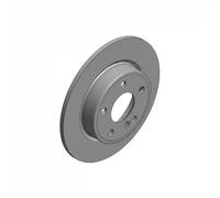2x Disque de frein plein 400.3680.20 ZIMMERMANN pour MERCEDES-BENZ CLA Coupé