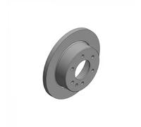 2x Disque de frein plein 400.5546.20 ZIMMERMANN pour MERCEDES-BENZ